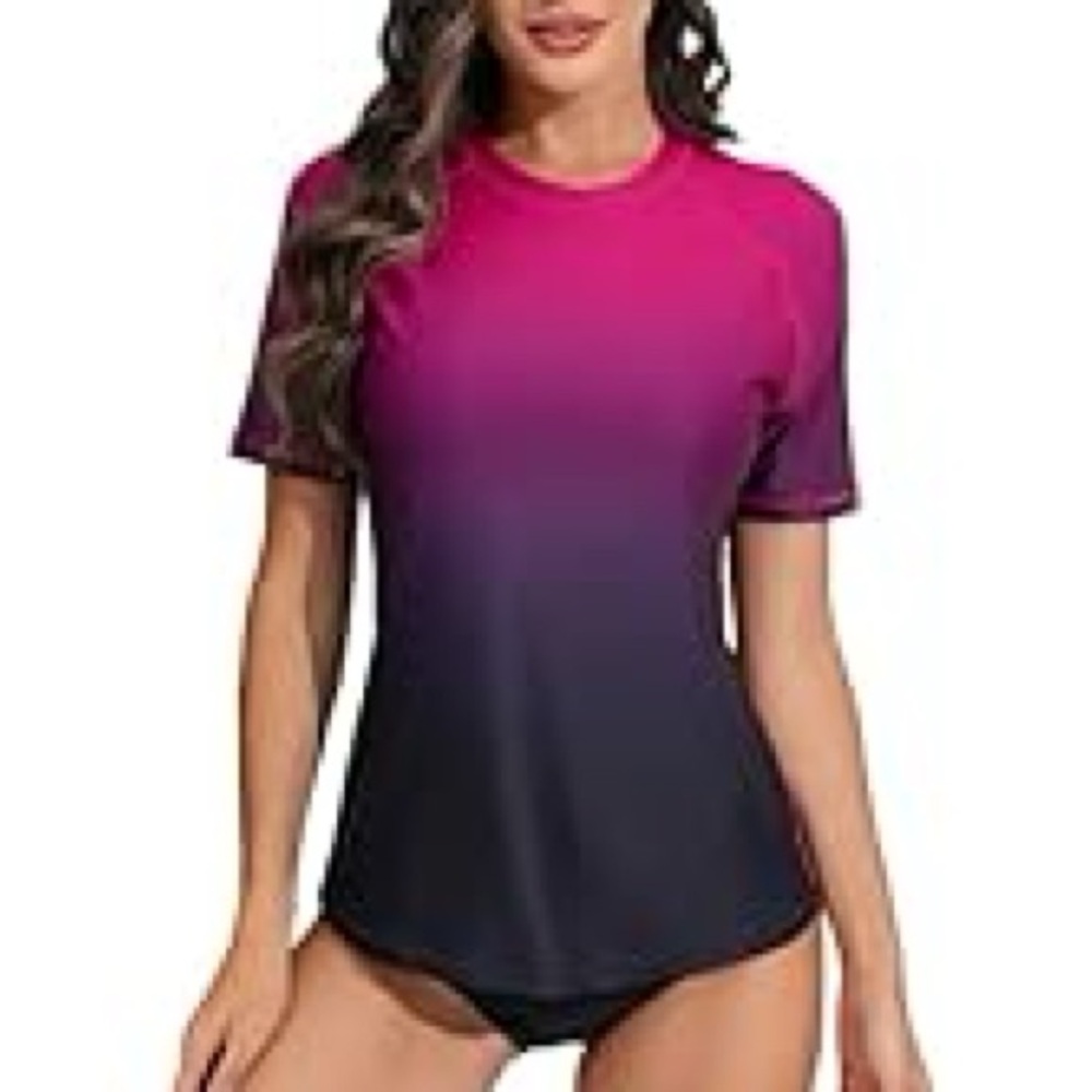 Women's Gradient Short Sleeve Tee